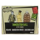 Bitelchús Bitelchús Pack de 3 Figuras Immigration Hall 1 10 cm