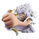 One Piece Petitrama PVC Mini Statue Logbox Re Birth Egghead Set 9 cm   