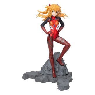 Figura Asuka Shikinami Langley Vignetteum Evangelion: 3.0+1.0 Thrice Upon a Time 30 Aniversario Luminasta