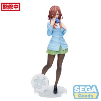 Miku Nakano Figure The Quintessential Quintuplets Luminasta