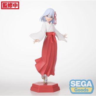 Figura Asahi Amagami Tying the Knot with an Amagami Sister Desktop x Decorate Collections