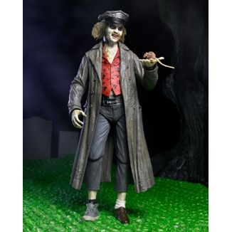 Beetlejuice 1988 Figura Ultimate Beetlejuice: Tour Guide The Bio-Exorcist 18 cm         