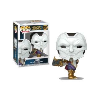 Jhin League of Legends Funko POP! Games 1081