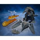 Gamera 1996 S.H. MonsterArts Action Figure Gamera Sendai Decisive Battle Ver. 14 cm