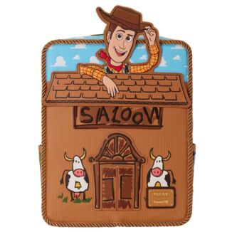Mochila Full Size Saloon Toy Story 30 Aniversario Disney Pixar Loungefly
