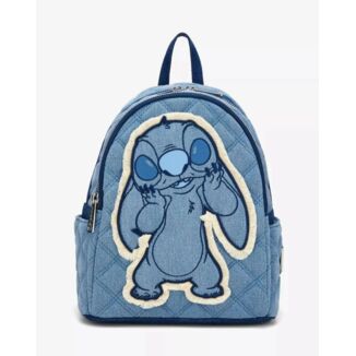 Mochila Denim Lilo & Stitch Disney Loungefly