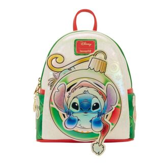 Christmas Lilo & Stitch Backpack Disney Loungefly