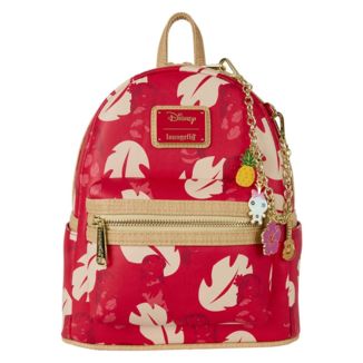 Mochila Roja Tropical Lilo & Stitch Disney Loungefly