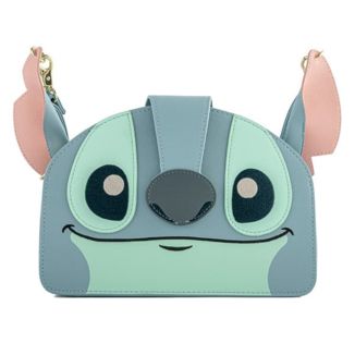 Bolso Bandolera Cute Face Lilo & Stitch Disney Loungefly