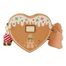 Bolso Gingerbread Heart Angel and Stitch Lilo & Stitch Disney Loungefly