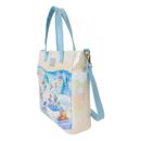 Disney by Loungefly Bolsa Canvas Mickey and friends Winter Wonderland