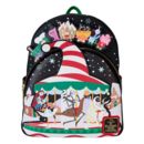 Pesadilla antes de Navidad by Loungefly Mochila Mini Journey to Christmas Town