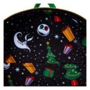 Mochila Journey to Christmas Town Pesadilla antes de Navidad Loungefly