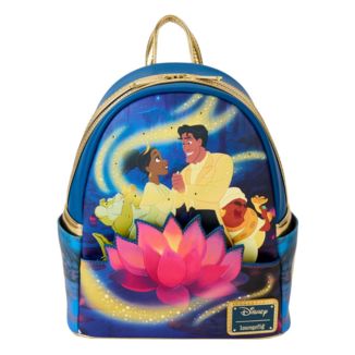 The Princess and the Frog 15th Anniversary Backpack Disney Loungefly