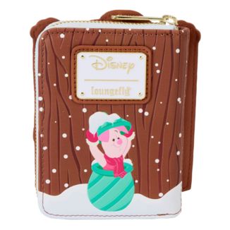 Disney by Loungefly Monedero Winnie the Pooh and friends Holiday Scene