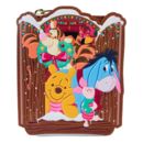 Disney by Loungefly Monedero Winnie the Pooh and friends Holiday Scene