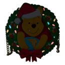 Disney by Loungefly Bandolera Winnie the Pooh Stuck in Wreath