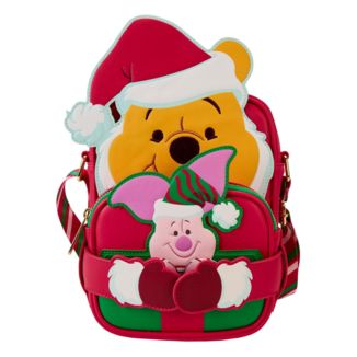 Disney by Loungefly Bandolera Winnie the Pooh Santa Pooh Crossbuddies 