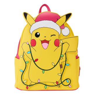 Pokemon by Loungefly Mochila Mini Holiday Pikachu