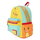 Pikachu, Eevee & Kanto Initials Backpack Pokémon Loungefly 