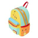 Mochila Pikachu, Eevee e Iniciales Kanto Pokémon Loungefly 