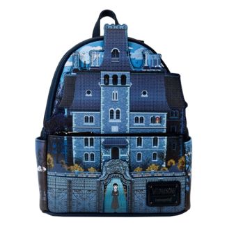 Nevermore Academy Wednesday Loungefly Backpack