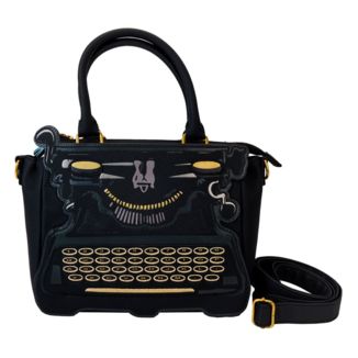 Typewriter Crossbody Bag Wednesday Addams Loungefly  