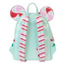 Disney by Loungefly Mochila Mini Minnie Holiday Peppermint Ornaments