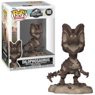 Dilophosaurus Jurassic Park Funko POP! Movies 1680