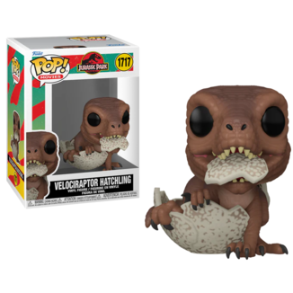 Funko Velociraptor Eclosionando Jurassic Park POP! Movies 1717