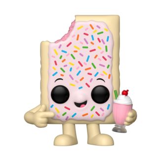 Pop-Tarts Mascot Strawberry Milkshake Funko POP! Ad Icons 251