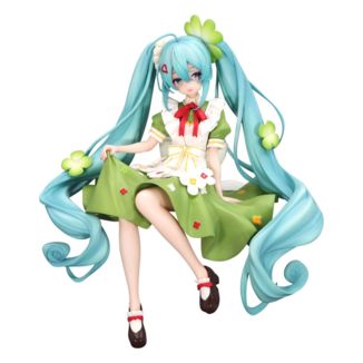 Figura Hatsune Miku Flower Fairy Clover Vocaloid Noodle Stopper