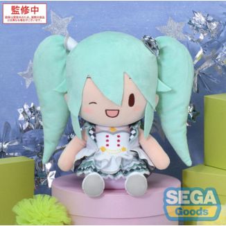 Hatsune Miku: Colorful Stage! Plush Vocaloid Fuwa Petit 27 cm