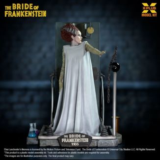 La novia de Frankenstein Maqueta Plastic Model Kit 1/8 Bride of Frankenstein 21 cm