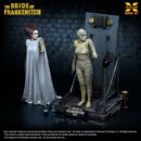 La novia de Frankenstein Maqueta Plastic Model Kit 1/8 Bride of Frankenstein 21 cm