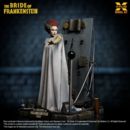 La novia de Frankenstein Maqueta Plastic Model Kit 1/8 Bride of Frankenstein 21 cm