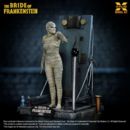 La novia de Frankenstein Maqueta Plastic Model Kit 1/8 Bride of Frankenstein 21 cm