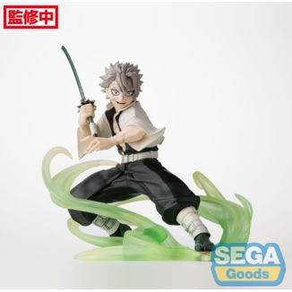 Figura Sanemi Shinazugawa Kimetsu no Yaiba: Arco del Entrenamiento Pilar Xross Link