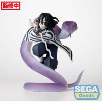 Figura Obanai Iguro Kimetsu no Yaiba: Arco del Entrenamiento Pilar Xross Link