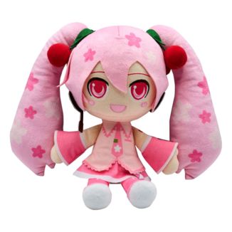 Vocaloid Peluche Cuteforme Sakura Miku 28 cm