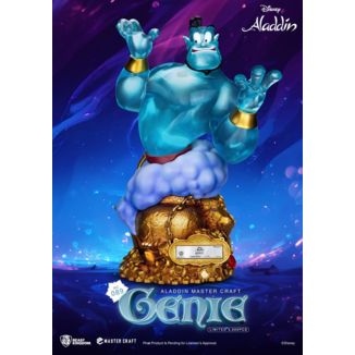 Disney (Aladdin) Estatua Master Craft Ginie 42 cm   