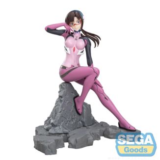 Figura Mari Makinami Illustrious Vignetteum Evangelion: 3.0+1.0 Thrice Upon a Time 30 Aniversario Luminasta