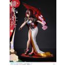 Original Illustration by Fuzichoco Estatua PVC 1/7 Prisma Wing Scarlet Umbrella And Peony 28 cm 