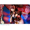 Original Illustration by Fuzichoco Prisma Wing PVC Statue 1/7 Scarlet Umbrella And Peony 28 cm 