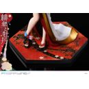 Original Illustration by Fuzichoco Prisma Wing PVC Statue 1/7 Scarlet Umbrella And Peony 28 cm 