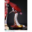 Original Illustration by Fuzichoco Estatua PVC 1/7 Prisma Wing Scarlet Umbrella And Peony 28 cm 