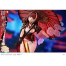 Original Illustration by Fuzichoco Prisma Wing PVC Statue 1/7 Scarlet Umbrella And Peony 28 cm 