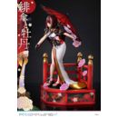 Original Illustration by Fuzichoco Estatua PVC 1/7 Prisma Wing Scarlet Umbrella And Peony Deluxe Version 32 cm  