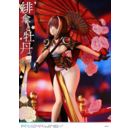 Original Illustration by Fuzichoco Prisma Wing PVC Statue 1/7 Scarlet Umbrella And Peony Deluxe Version 32 cm  