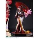 Original Illustration by Fuzichoco Prisma Wing PVC Statue 1/7 Scarlet Umbrella And Peony Deluxe Version 32 cm  